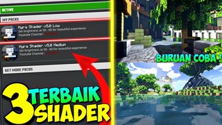 TERBAIK CUY! 3 SHADER MCPE 1.19 Terbaik - Shaders For Mcpe 1.19 - Shaders Render Dragon