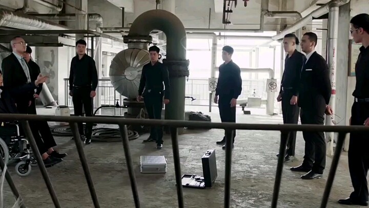 Being a wheelchair-bound bodyguard relies on brains, not brute force!