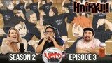 Haikyu! Season 2 Episode 3 - Townsperson B - Reaction and Discussion!