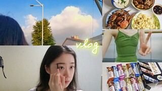 「舞蹈生vlog」高三艺校日常/妈妈陪读/充实的一天/针灸