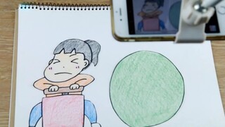 [Animasi Stop Motion] Animasi stop motion super sederhana! ! Ajari kamu cara meletuskan balon! ! |.A