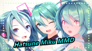 [Hatsune Miku MMD] Hand In Hand [10th Birthday Commemoration]_A