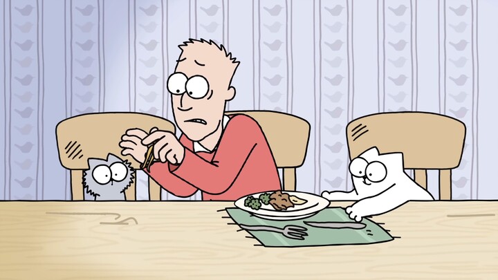 【Simon's Cat】 Simon's Day