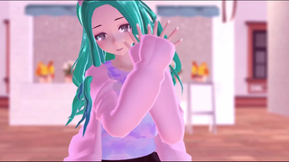 MMD My Girl อย่ามัวแต่น่ารัก รับรักผมหน่อยครับ - Your Girlfriend ft Naya♛ ♕