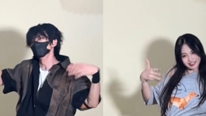 Pasangan Kara memasang studio tari di rumah untuk menari guntur?