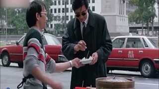 港片里面的街头美食，牛杂、叉烧饭，简直太美味了！
