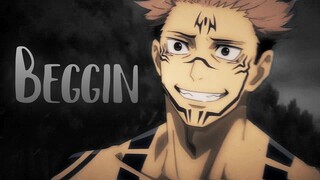 Sukuna - Beggin [AMV] | Jujutsu Kaisen Edit | DA3tH