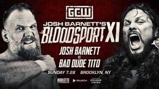 Josh Barnett's Bloodsport XI - 28 July 2024
