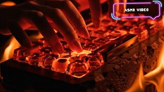 ASMR video I relaxaxing with Ai clicking keybord❤️✨