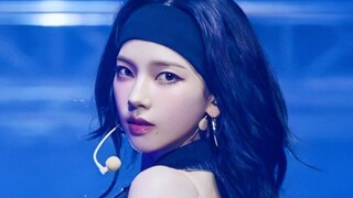 还没有正式solo出道的五代第一solo！aespa柳智敏solo曲《UP》经典皮肤舞台