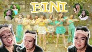 Da Coconut Nut (Official Music Video) | BINI TV(Reaction Video) Alphie Corpuz