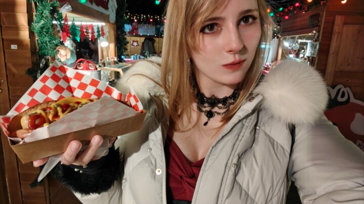 Bertemu Orang Aneh di Pasar Natal Qingdao