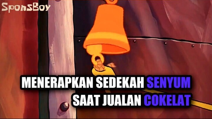 Menerapkan Sedekah Senyum Saat Jualan Cokelat