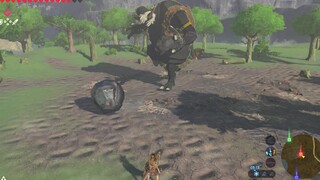 The Legend of Zelda - batunya agak besar