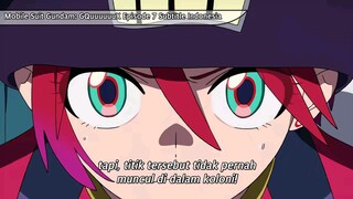 Mobile Suit Gundam GQuuuuuuX - Ep 7 (HD) Sub Indo