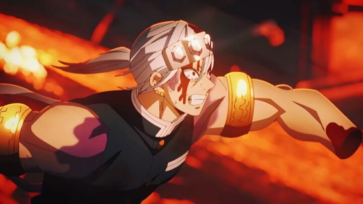 Tengen Uzui Vs Gyutaro