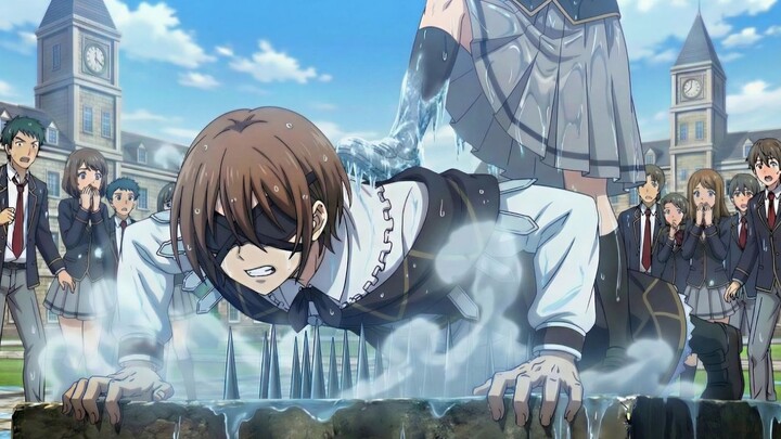 Terlahir Lemah dan Buta,Ia Mengatasi Takdir dengan Menguasai Sihir Air dan punya Kekuatan Luar biasa