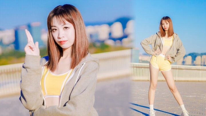If you want to be healthy, you must exercise♥Hello Venus wiggle wiggle full song cover【Leiky】