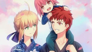 [MAD/Saberx Shirou/nasib] Arturia: "Shirou, aku... mencintaimu."