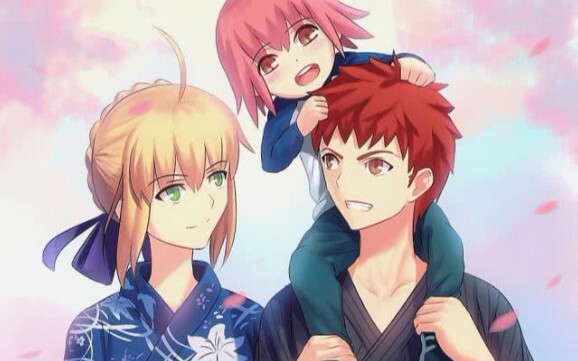 [MAD/Saberx Shirou/nasib] Arturia: "Shirou, aku... mencintaimu."