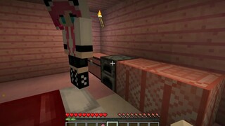 THỬ THÁCH SINH TỒN THẾ GIỚI BÁNH KẸO TẬP 1_HEBI CHẾ TẠO THÀNH CÔNG CÂY KIẾM TRON