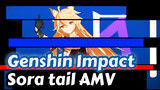 Genshin Impact| The brother with a fox tail is the strongest five-star!4K/Madness Fox Sora