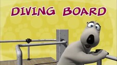 Bernard bear PAPAN LEMPAR Part 1