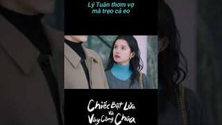 Lý Tuân thơm vợ mà trẹo cả eo | Chiếc Bật Lửa và Váy Công Chúa | YOUKU Vietnam Shorts