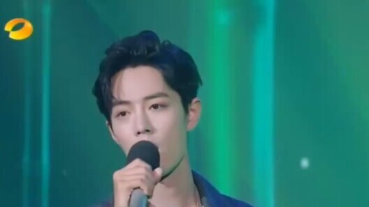 [Xiao Zhan] [A Laugh in the Ocean] What do you think of the level of the team’s lead singer?