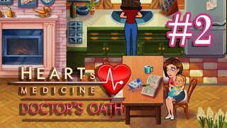 Heart's Medicine - Doctor's Oath | Gameplay Part 2 (Level 6 to 8)