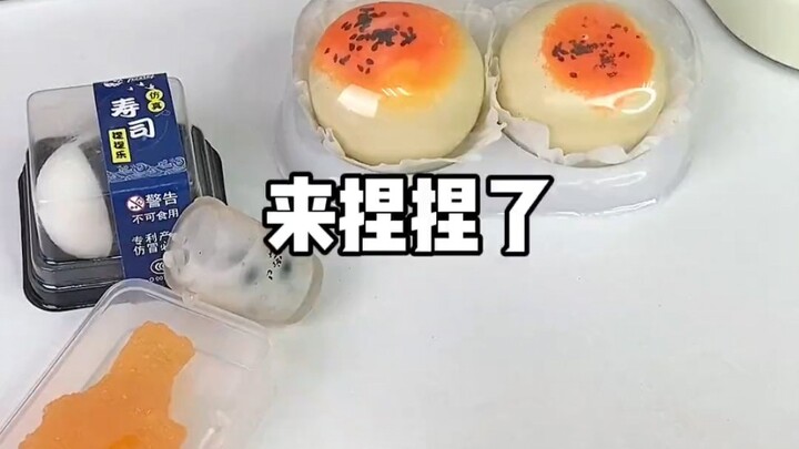 Lại đến chơi nặn nặn rồi đây! Hôm nay là buổi nặn đồ ăn # Nặn nặn vui nhộn # Đồ chơi đồ ăn mô phỏng