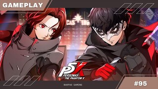 Baru mulai udah langsung lawan boss yang alot 😆😆 - Persona 5: The Phantom X Gameplay