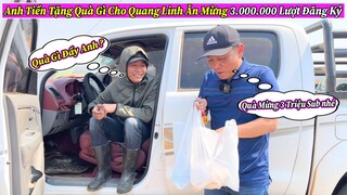 Tặng Quà Gì Quang Linh Khi Quang Linh Đạt 3.000.000 Lượt Đăng Ký Trên Youtube ?