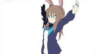 【舟游描改】明日方舟  阿米娅的翻滚  Rolling Girl
