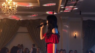 (FANCAM) Hoà Minzy lên nốt cao vút ấn tượng #showbiz
