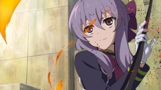 [Thiên Thần Diệt Thế] Hiiragi Shinoa: "A ha ha!"