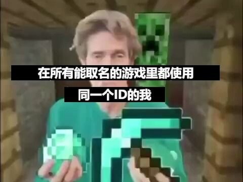 在所有游戏里都使用同一个ID的我