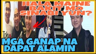 DABARKADS NAGULAT SA TAHASANG SINABI NI MAINE