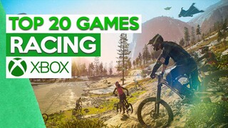 Top 20 RACING Games For XBOX ONE & Series X/S