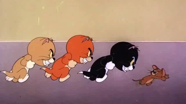 Tom and Jerry (1952) - Episode 067 | Triplet Trouble