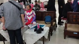 event superhero time/gedung gelanggang genrasi muda/kota bandung