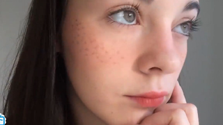 BEACHY AND CUTE MAKEUP #beauty