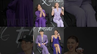 True or False Challenge with the #LavenderFields cast! #janinegutierrez #jerichorosales