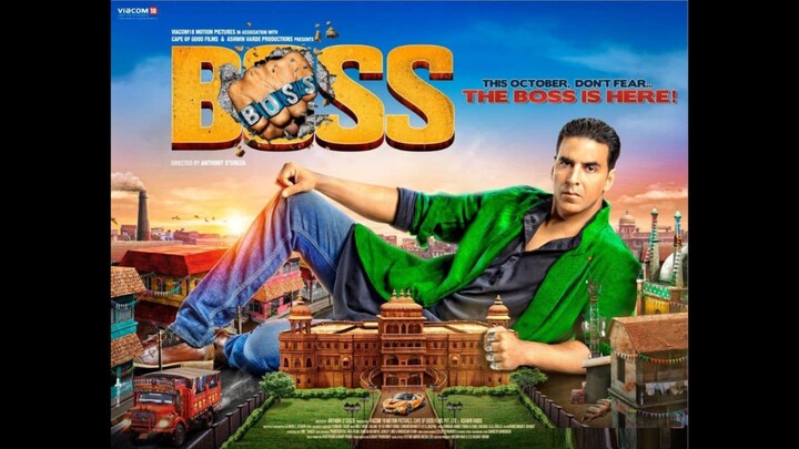 BOSS (2013) SUB INDONESIA
