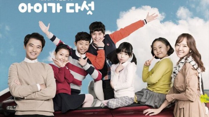 Five Enough #Kdrama