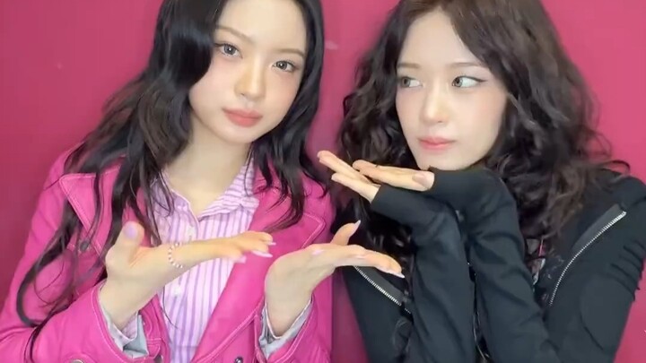 KYA Ahn Yujin Tantangan Tari “404”