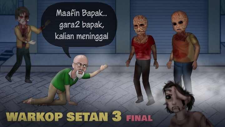 WARKOP SETAN 3 – Mengapa si Kakek membeli Ruko Berhantu_ #HORORKOMEDI _ Kartun H