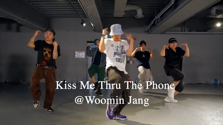 Kiss Me Thru The Phone ⧸ Learner Class ⧸ @Woomin Jang mirrored