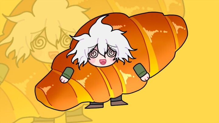 Croissant Cat, nhưng Nagito Komaeda