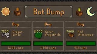 Does Overnight Bot Dump Flipping still work?